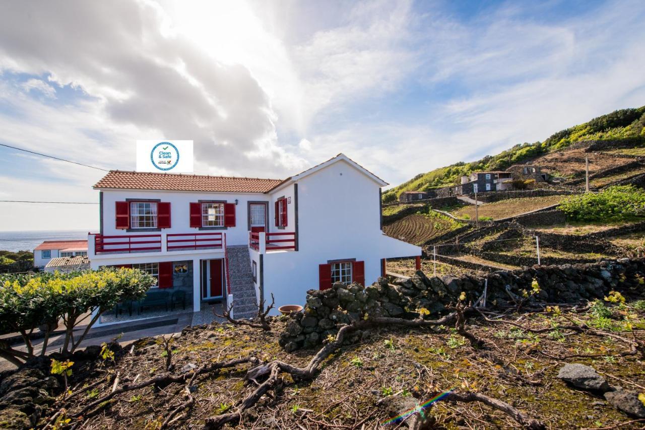 Adega Pedra Do Lagar Villa Calheta de Nesquim Luaran gambar