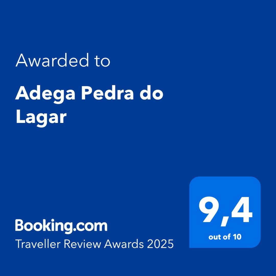 Adega Pedra Do Lagar Villa Calheta de Nesquim Luaran gambar