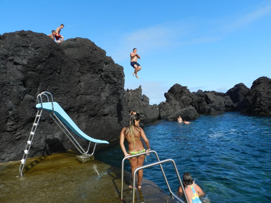 Adega Pedra Do Lagar Villa Calheta de Nesquim Luaran gambar