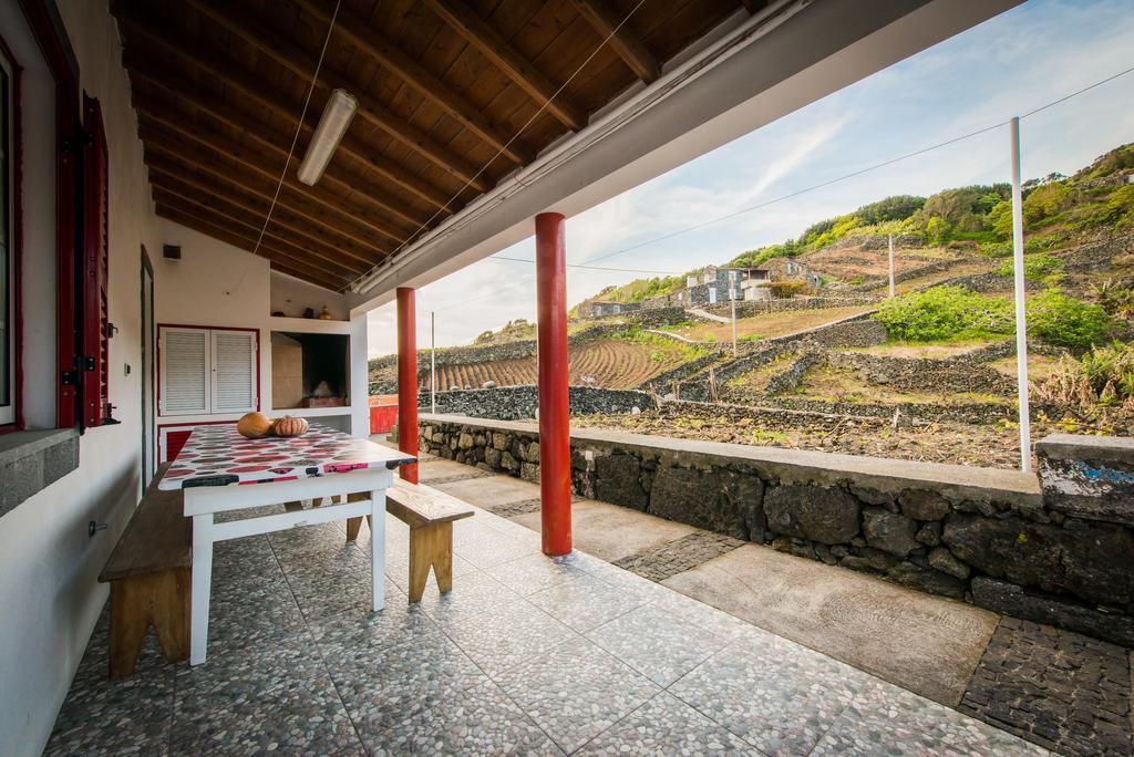 Adega Pedra Do Lagar Villa Calheta de Nesquim Luaran gambar