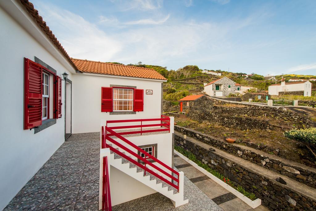 Adega Pedra Do Lagar Villa Calheta de Nesquim Luaran gambar