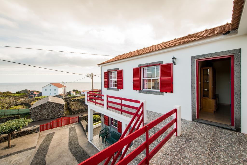 Adega Pedra Do Lagar Villa Calheta de Nesquim Luaran gambar