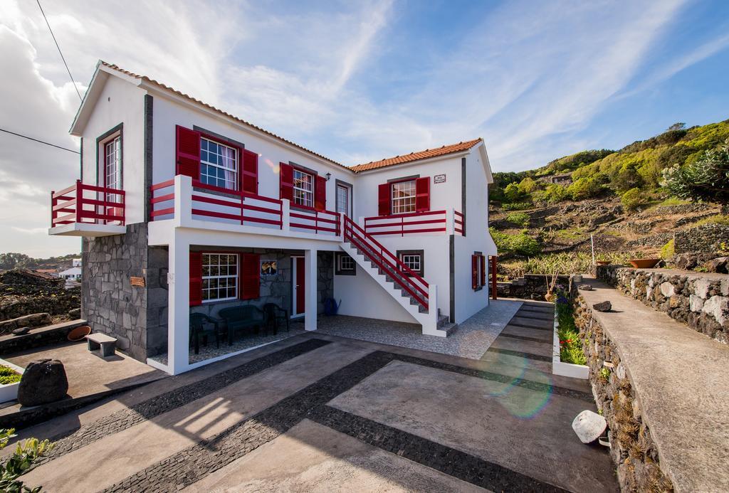 Adega Pedra Do Lagar Villa Calheta de Nesquim Luaran gambar