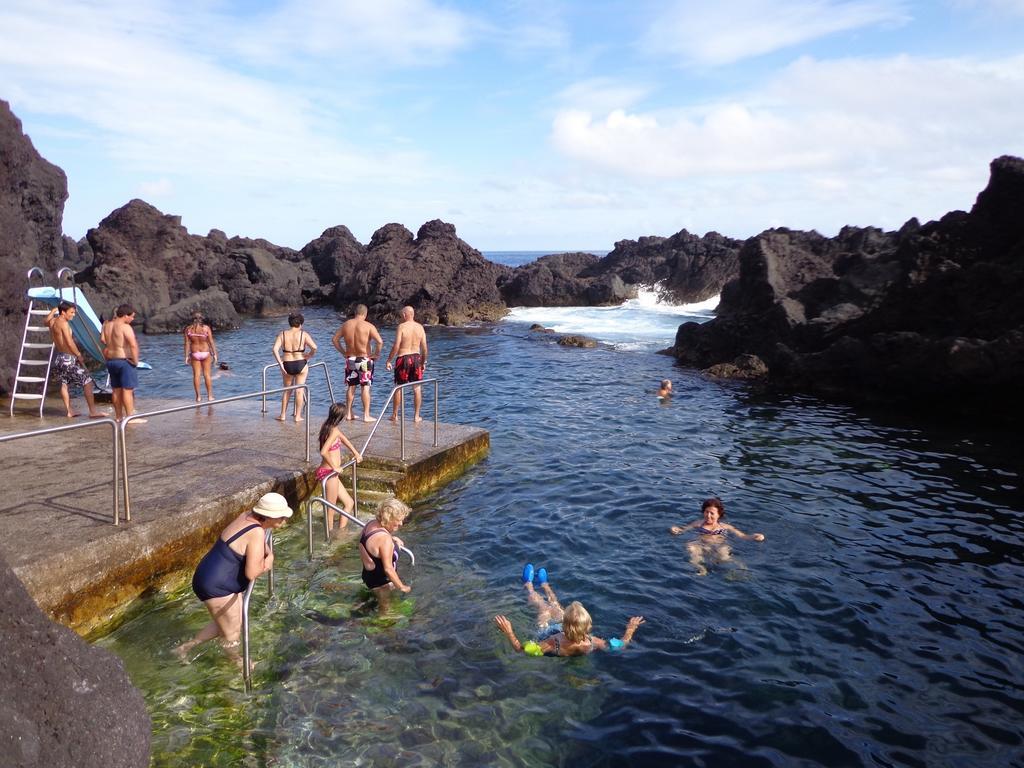 Adega Pedra Do Lagar Villa Calheta de Nesquim Luaran gambar